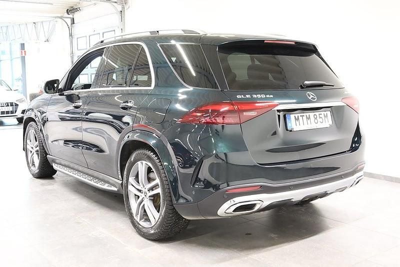 Begagnad Mercedes GLE350 AMG Line Premium Plus 197 HK (144 kW) 2023 Grön SUV
