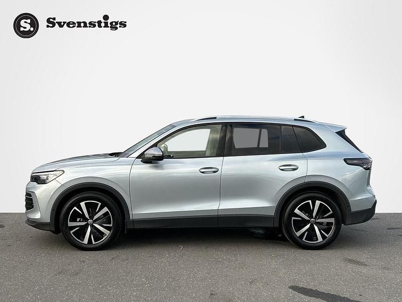 Begagnad VW Tiguan 150 HK (110 kW) 2025 Silver SUV