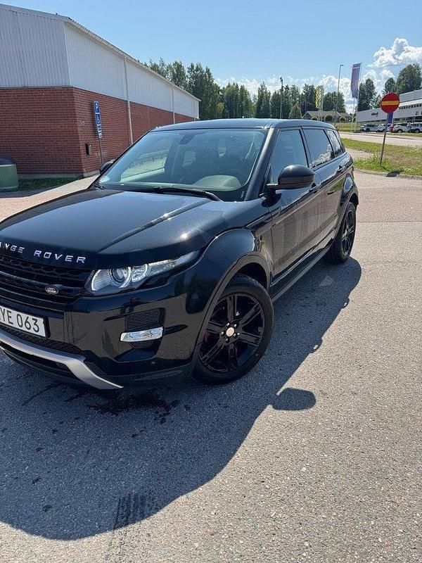 Svart Begagnad 2014 Land Rover Range Rover evoque SUV | 194 000 kr (Marknadspris) - Bild 1/4