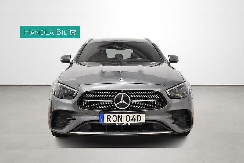 Begagnad Mercedes E300 Premium 306 HK (225 kW) 2021 Grå Kombi