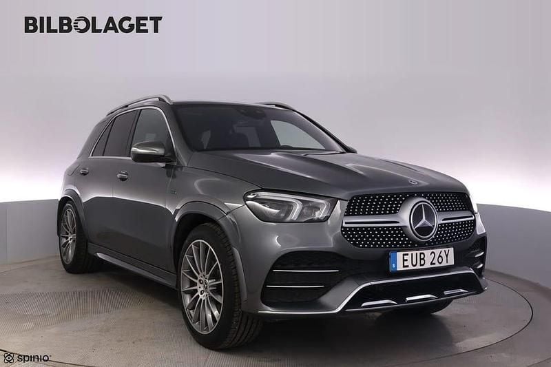 Grå Begagnad 2021 Mercedes GLE350 AMG SUV | 539 500 kr (Marknadspris) - Bild 1/4