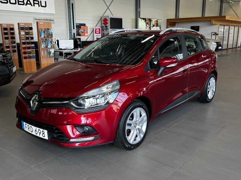 Okänd Begagnad 2018 Renault Clio GrandTour Zen Kombi | 114 900 kr (Marknadspris) - Bild 1/4
