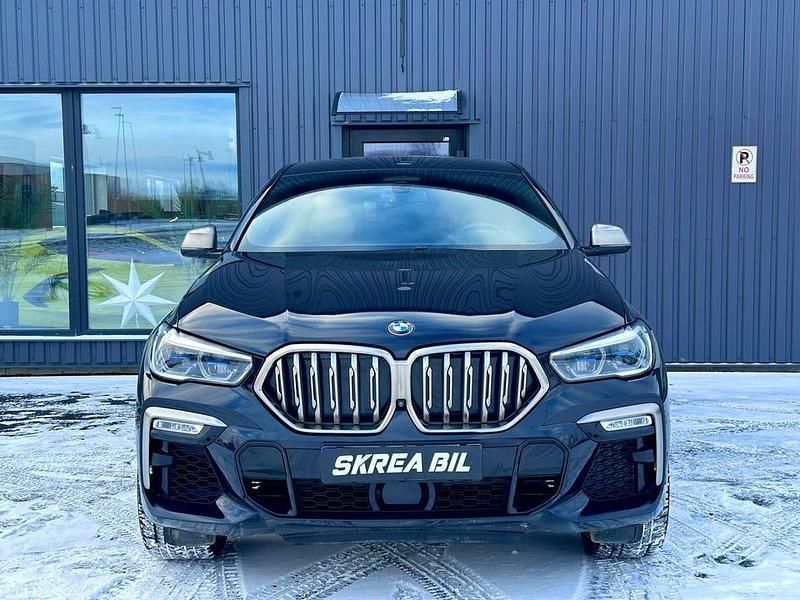 Begagnad BMW X6 M50 M Sport 405 HK (297 kW) 2020 Svart SUV