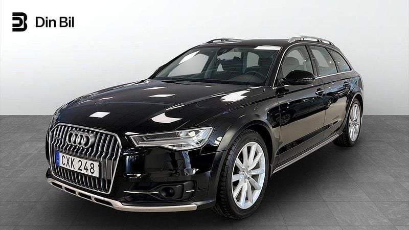 Svart Begagnad 2017 Audi A6 Allroad Kombi | 264 900 kr (Marknadspris) - Bild 1/4