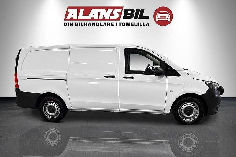 Begagnad Mercedes Vito 136 HK (100 kW) 2017 Vit Van