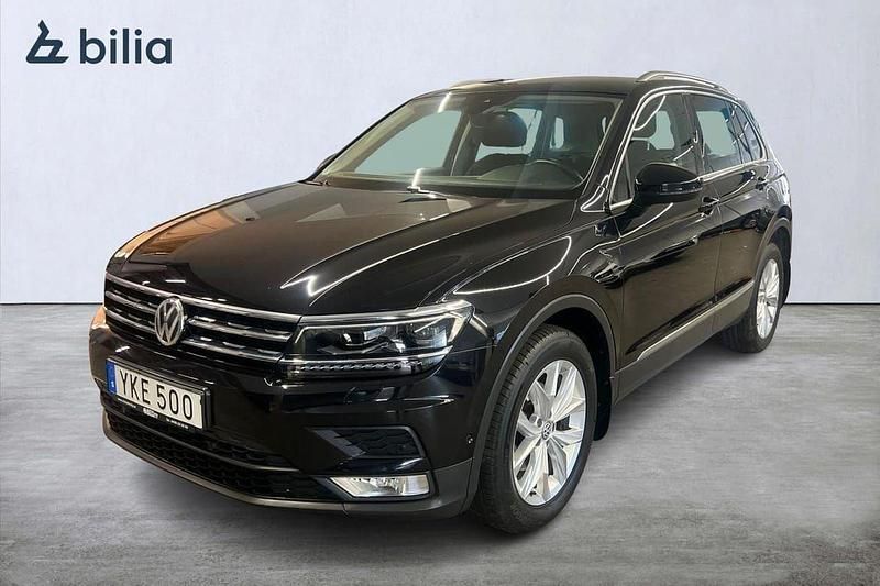 Svart Begagnad 2017 VW Tiguan SUV | 185 000 kr (Superpris) - Bild 1/3