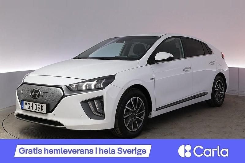 Vit Begagnad 2020 Hyundai Ioniq Premium Halvkombi | 147 990 kr (Bra pris) - Bild 1/4
