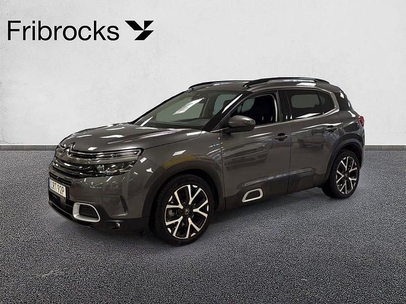 Grå Begagnad 2022 Citroën C5 Aircross Exclusive SUV | 268 900 kr (Lite dyr) - Bild 1/4