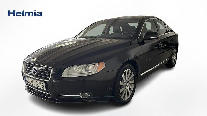 Svart Begagnad 2011 Volvo S80 Summum Sedan | 139 900 kr (Marknadspris) - Bild 1/4