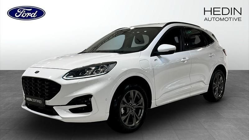 Frozen white Begagnad 2022 Ford Kuga ST-Line X SUV | 274 900 kr (Lite dyr) - Bild 1/2