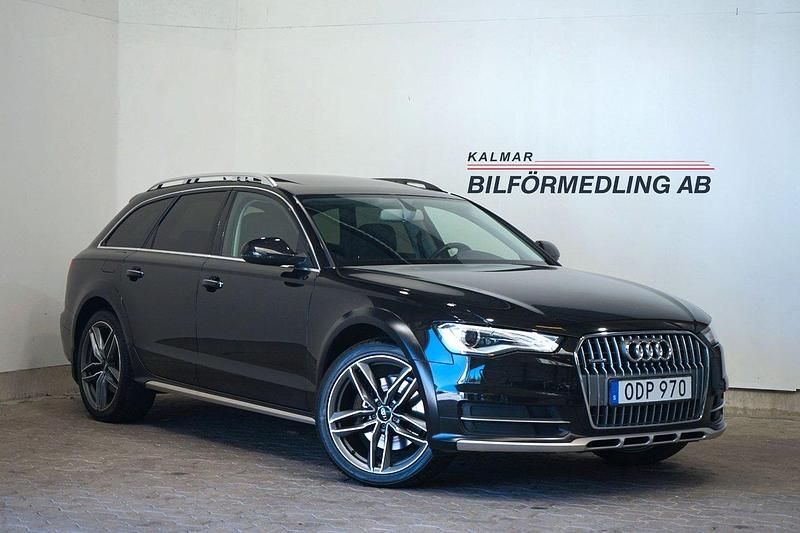Svart Begagnad 2016 Audi A6 Allroad Sport Kombi | 259 900 kr (Lite dyr) - Bild 1/4