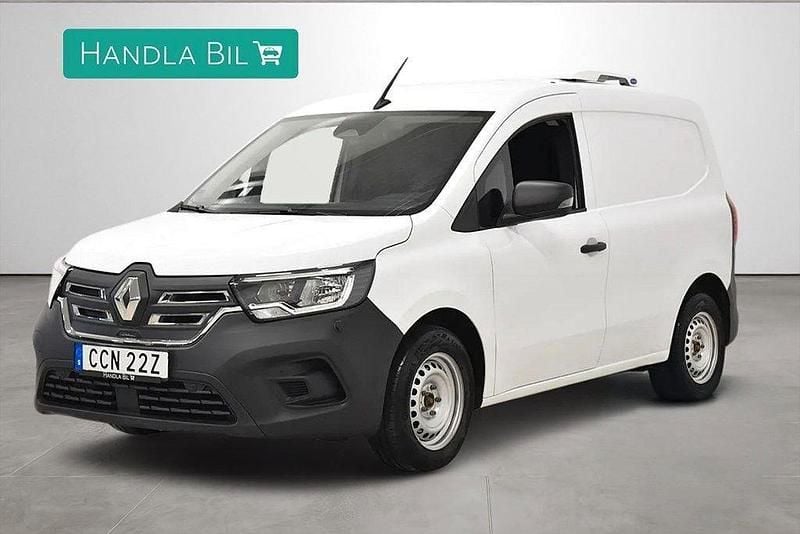 Vit Begagnad 2023 Renault Kangoo Minibuss | 369 900 kr (Dyr) - Bild 1/4