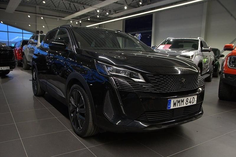 Begagnad Peugeot 3008 GT 301 HK (221 kW) 2022 Svart SUV