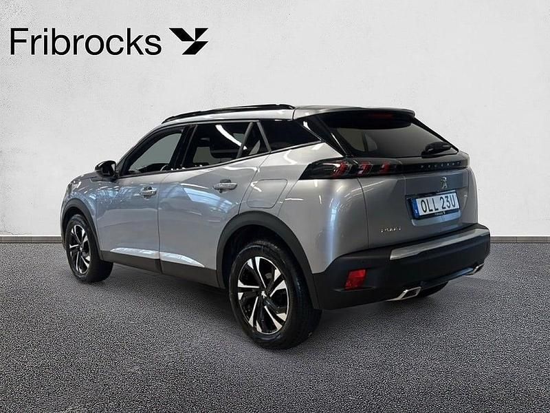 Begagnad Peugeot 2008 Allure 131 HK (96 kW) 2023 Grå SUV