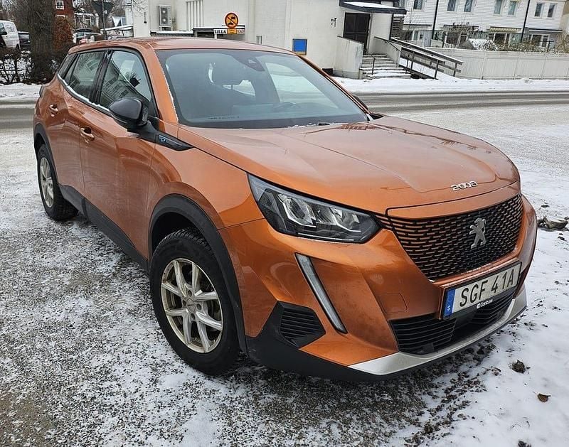 Begagnad 2022 Peugeot e-2008 Active SUV | 169 000 kr (Bra pris) - Bild 1/3
