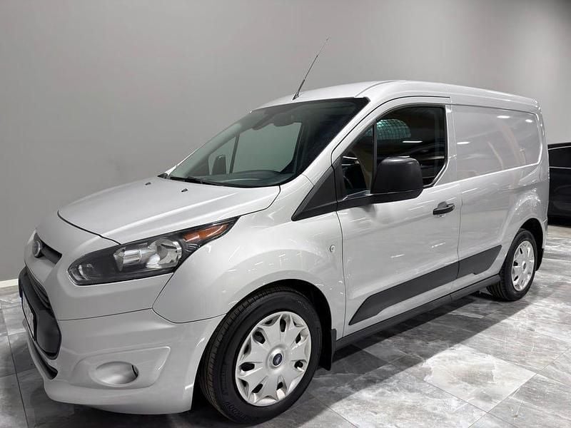 Begagnad Ford Transit Connect 101 HK (74 kW) 2017 Grå Minibuss