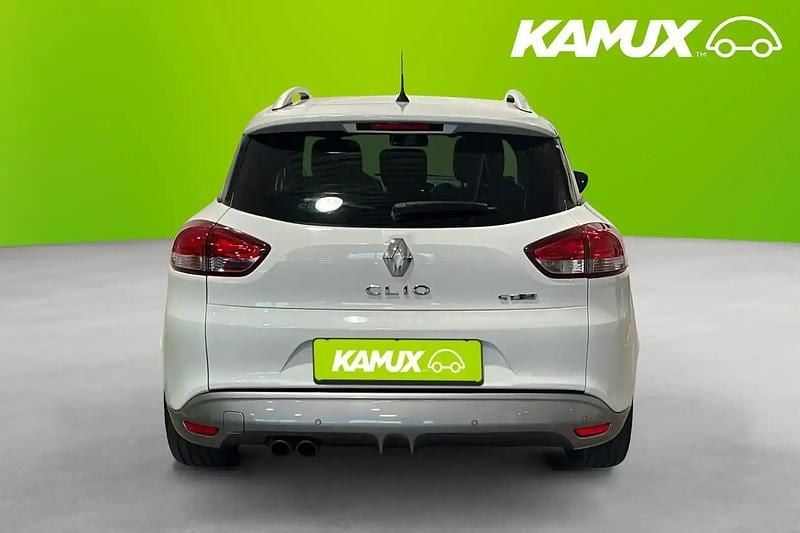 Begagnad Renault Clio GrandTour GT 120 HK (88 kW) 2014 Vit Kombi