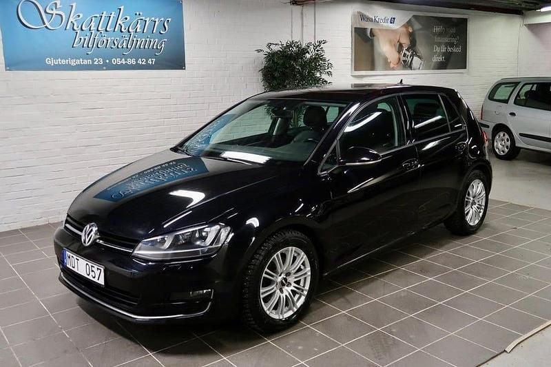 Svart Begagnad 2013 VW Golf VII GT Halvkombi | 89 000 kr (Superpris) - Bild 1/4