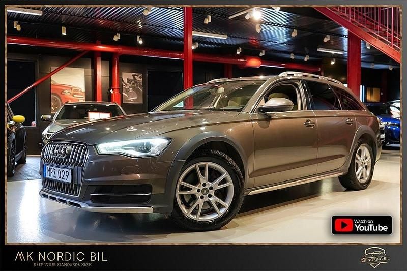 Grå Begagnad 2014 Audi A6 Allroad Kombi | 174 000 kr (Superpris) - Bild 1/4