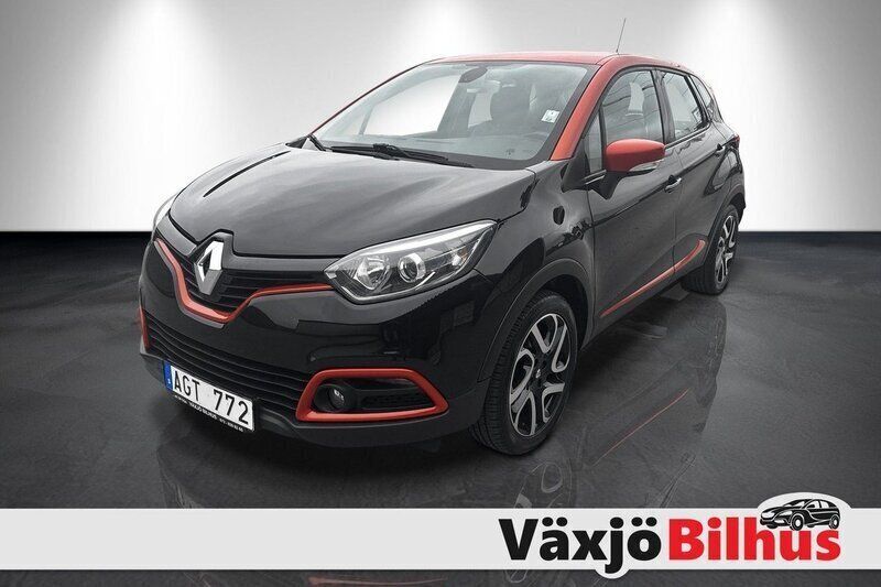 Flerfärgad Begagnad 2013 Renault Captur SUV | 114 900 kr (Dyr) - Bild 1/4