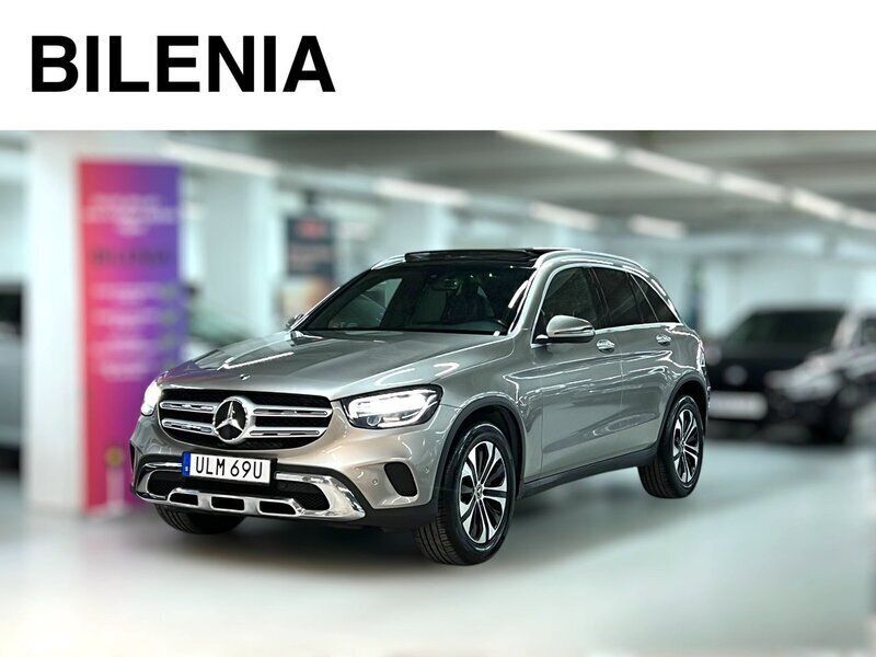 Silver Begagnad 2019 Mercedes GLC220 SUV | 349 900 kr (Marknadspris) - Bild 1/3