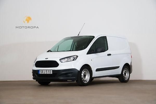 Vit Begagnad 2017 Ford Transit S Van | 99 000 kr (Marknadspris) - Bild 1/4