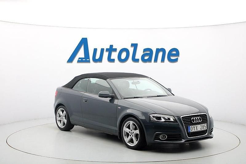 Begagnad Audi A3 S-Line 160 HK (117 kW) 2011 Grå Cab