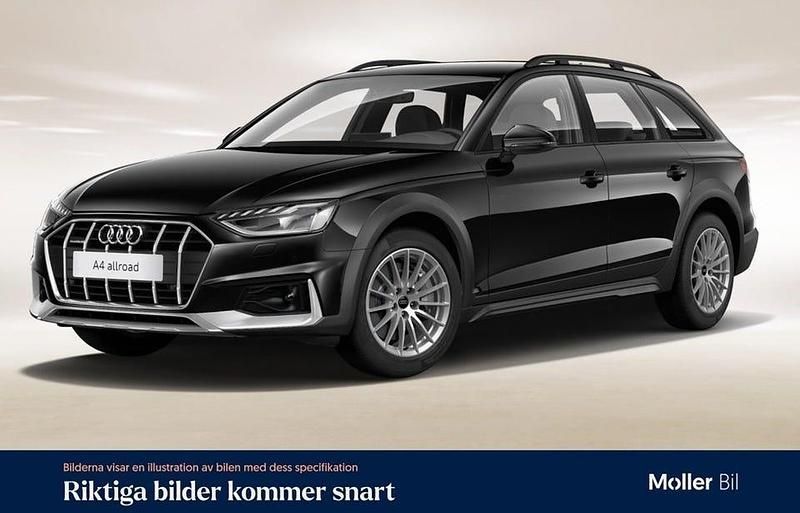 Brilliantsvart Begagnad 2022 Audi A4 Allroad Proline Kombi | 349 900 kr (Bra pris) - Bild 1/4