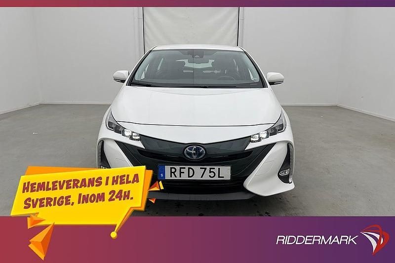 Begagnad Toyota Prius Plug-in Hybrid 2020 Vit Halvkombi