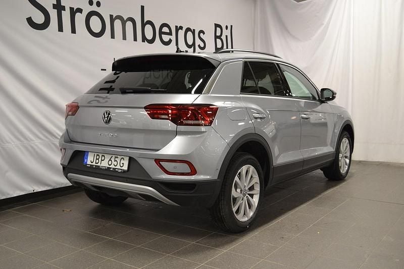 Ny VW T-Roc 150 HK (110 kW) 2026 Silver SUV