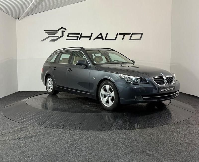 Begagnad BMW 520 170 HK (125 kW) 2010 Grå Kombi