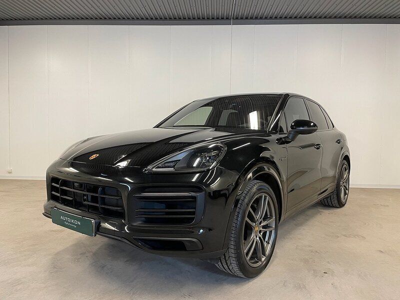 Svart Begagnad 2022 Porsche Cayenne Platinum Edition SUV | 1 049 000 kr - Bild 1/4
