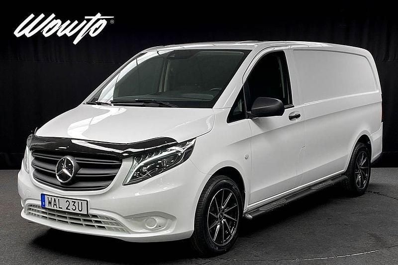 Begagnad Mercedes Vito 163 HK (119 kW) 2023 Vit Van