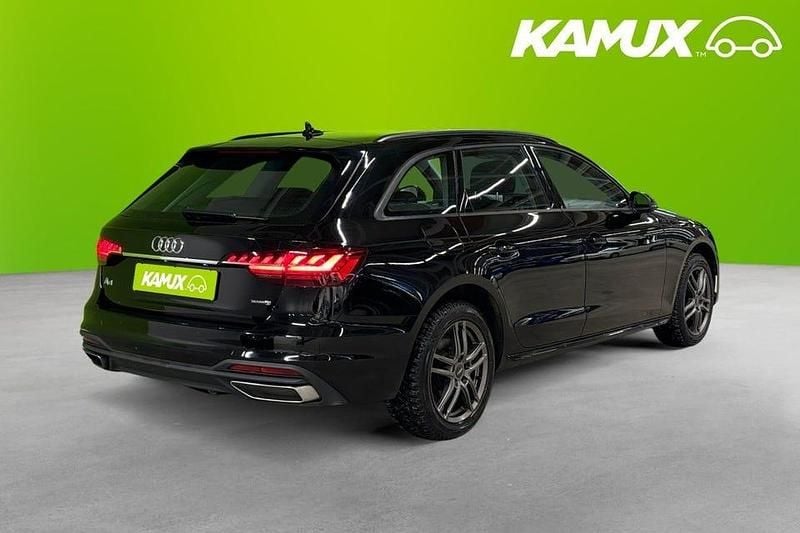 Begagnad Audi A4 Proline 204 HK (150 kW) 2022 Svart Kombi