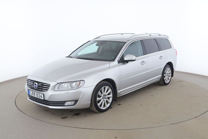 Silver Begagnad 2014 Volvo V70 Summum Kombi | 154 000 kr (Bra pris) - Bild 1/4