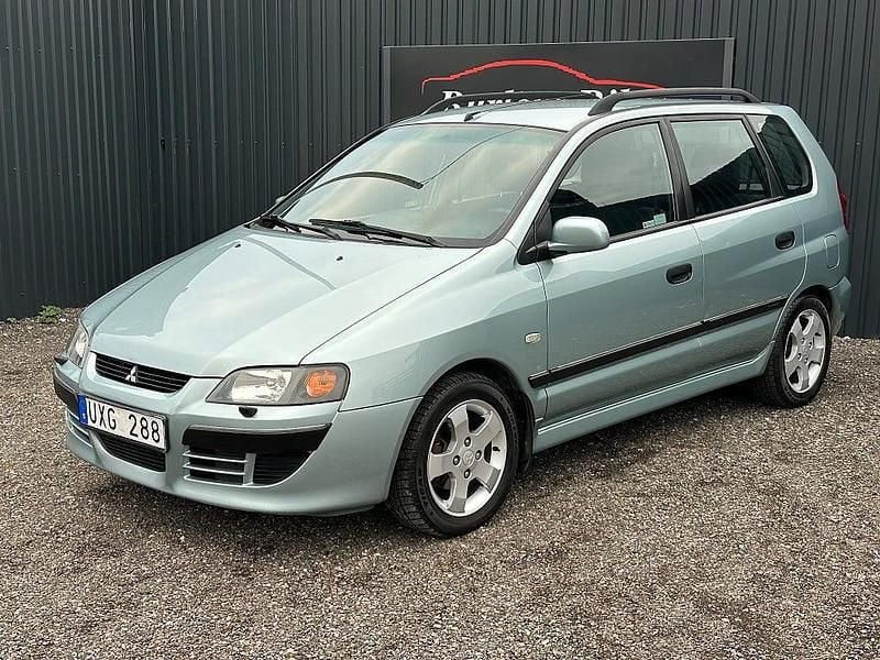 Silver Begagnad 2004 Mitsubishi Space Star Halvkombi | 24 800 kr (Marknadspris) - Bild 1/4