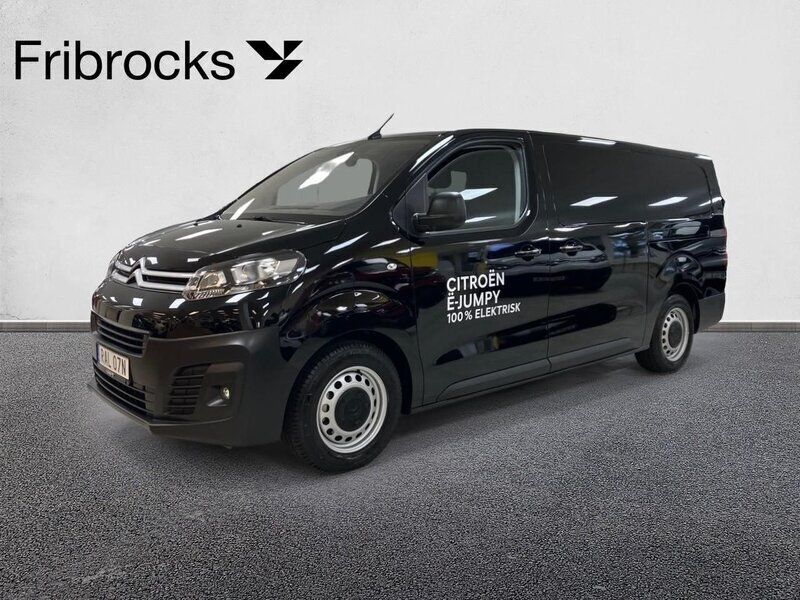Svart Begagnad 2023 Citroën e-Jumpy Business Class Minibuss | 612 375 kr - Bild 1/4