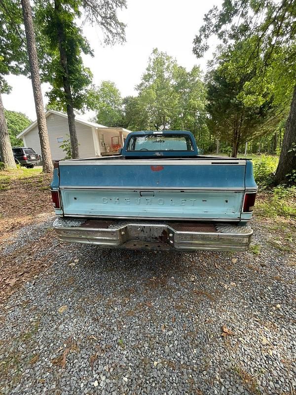 Begagnad Chevrolet C10 1978