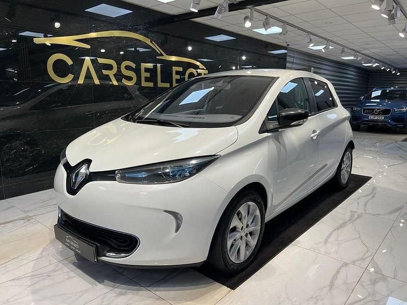 Vit Begagnad 2014 Renault Zoe Halvkombi | 59 900 kr (Superpris) - Bild 1/4