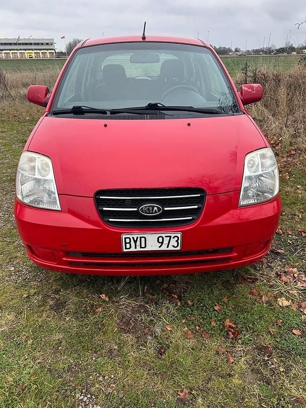 Begagnad Kia Picanto 65 HK (47 kW) 2007 Halvkombi