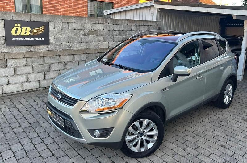 Grå Begagnad 2008 Ford Kuga SUV | 54 900 kr - Bild 1/4