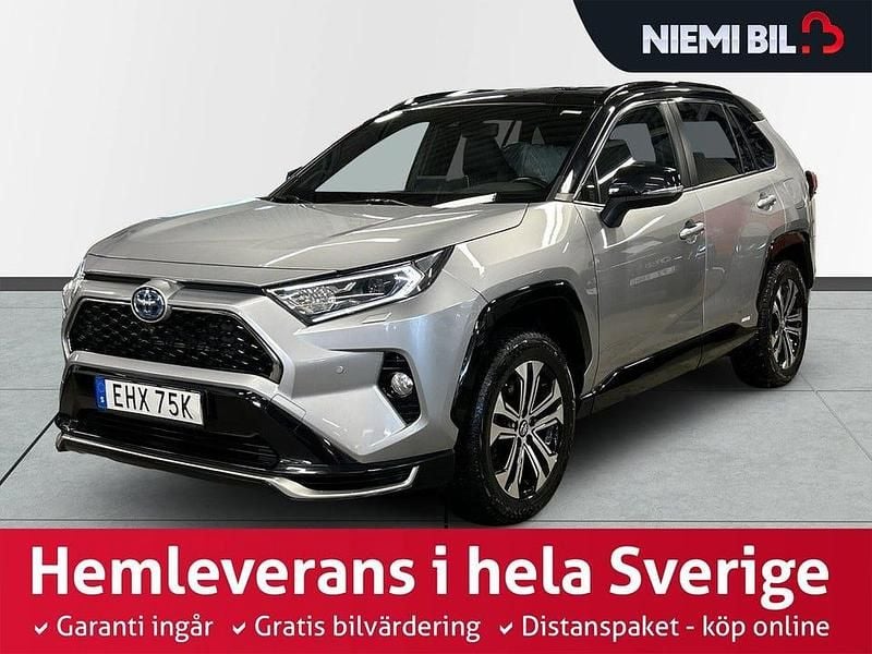 Begagnad Toyota RAV4 Premium 306 HK (225 kW) 2021 Grå SUV