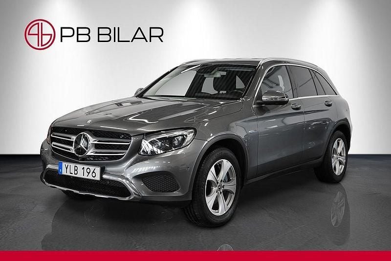 Begagnad Mercedes GLC350 211 HK (155 kW) 2017 Grå SUV
