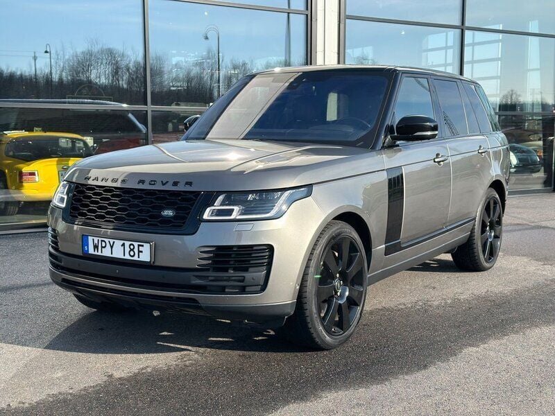 Grå Begagnad 2018 Land Rover Range Rover Autobiography SUV | 599 000 kr (Lite dyr) - Bild 1/4