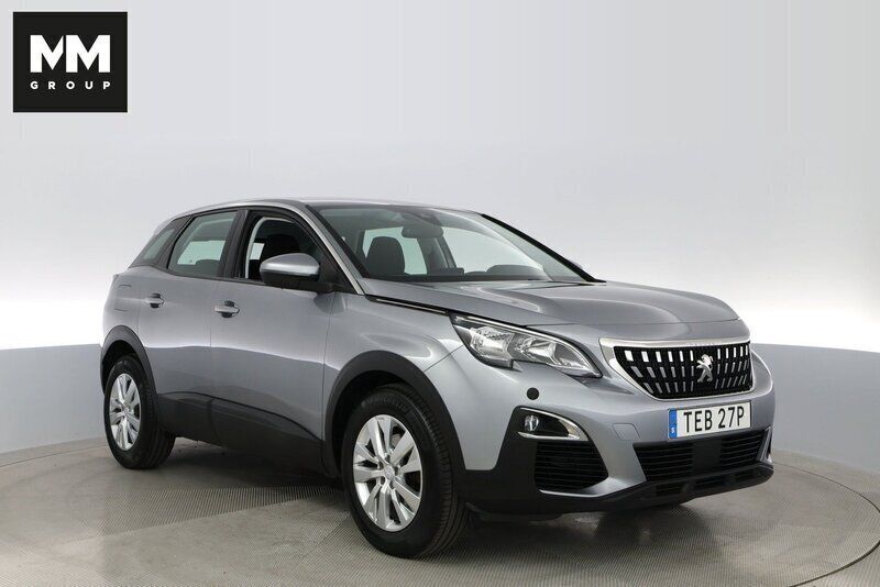 Grå Begagnad 2020 Peugeot 3008 Active SUV | 229 000 kr (Marknadspris) - Bild 1/4