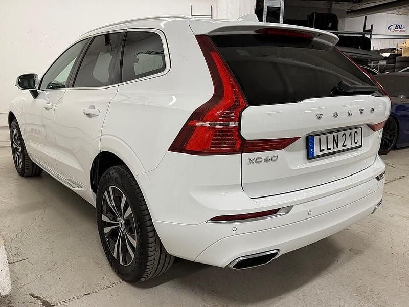 Begagnad Volvo XC60 Inscription 253 HK (186 kW) 2021 Vit SUV
