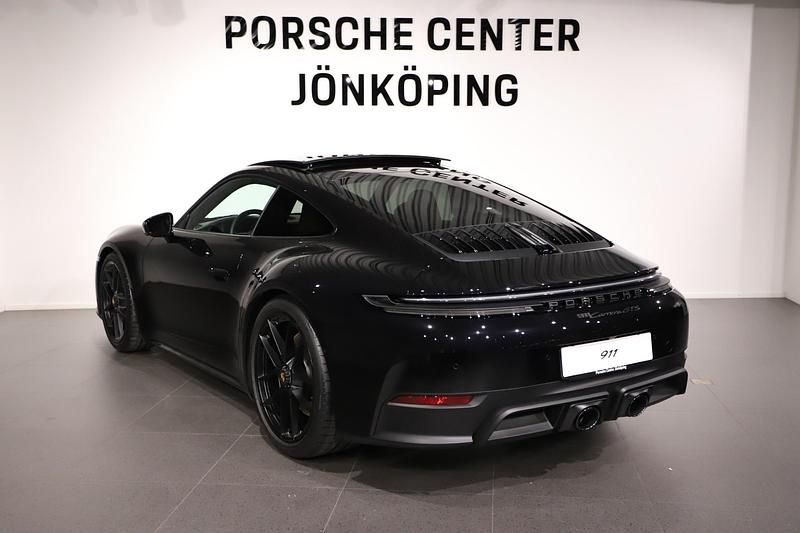 Ny Porsche 911 540 HK (397 kW) 2026 Svart Sportkupé