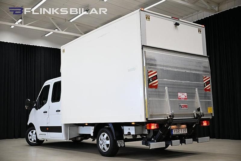 Begagnad Renault Master 170 HK (125 kW) 2019 Vit Sedan
