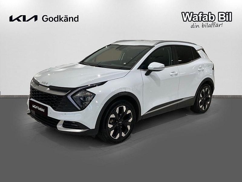 Vit Begagnad 2022 Kia Sportage SUV | 349 900 kr (Marknadspris) - Bild 1/4