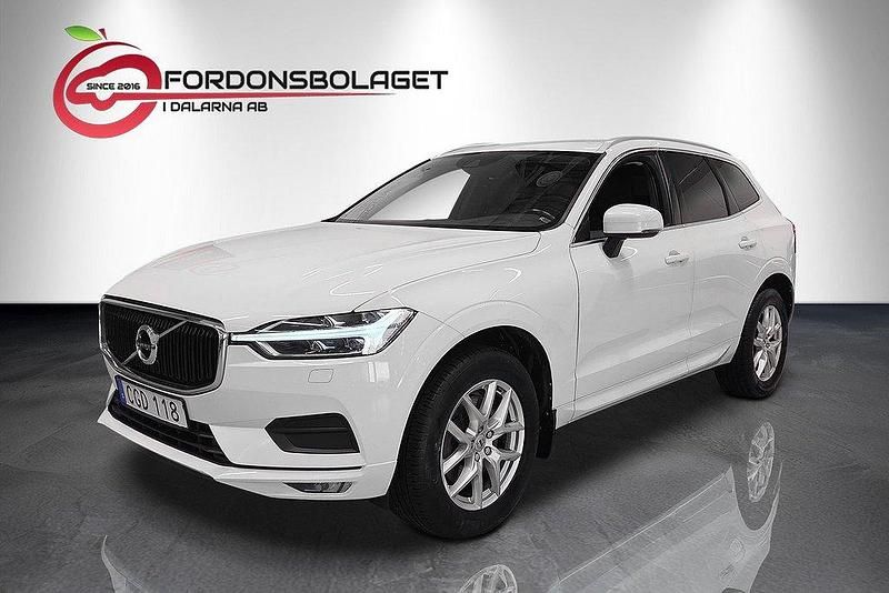Vit Begagnad 2017 Volvo XC60 Momentum SUV | 249 800 kr (Dyr) - Bild 1/4